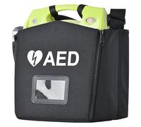 Sac Défibrillateur AED, Étui de Transport Portable AED avec Sangle d’Épaule Réglable, Organisateur Étanche pour Urgences, pour Lieux Publics, Bureau & Voiture