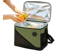 Sac Déjeuner Isotherme Conteneur Portable Grande Capacité Avec Poignée Et