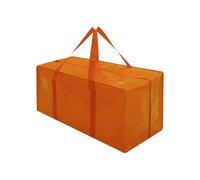 Sac d'emballage | - 73.5x333x36cm Transporteur respirant, grande boîte | Caisse épaisse en lin couverte, organisateur d'économie spatiale, cube compact avec couvercle pour le stockage pour les