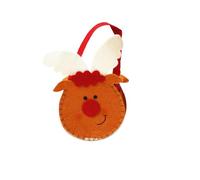 Sac d'emballage de bonbons, sacs cadeaux Noël, 5 design, parfaits for, des et bien plus encore(Elk Model)