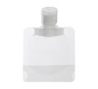 Sac d'emballage de lotion de voyage - Poche à presser rechargeable, flacon de 30 ml, 50 ml, 100 ml pour articles de toilette, shampooing, après-shampooing, savon | Récipient anti-fuite pour voyage