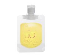 Sac d'emballage de lotion de voyage - Poche à presser rechargeable, flacon de 30 ml, 50 ml, 100 ml pour articles de toilette, shampooing, après-shampooing, savon | Récipient anti-fuite pour voyage