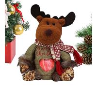 Sac D'emballage De Noël - Sacs D'emballage En Tissu De 9,84 Pouces Pour Cadeau Festif, Design Écologique Avec Fermeture À Cordon, Sacs À Biscuits Pour Nourriture, Pâtisserie, Fruits, Pop-corn, Collati