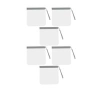 Sac d'emballage de voyage étanche et sûr Sac de rangement cosmétique Portable Toilette Maquillage Récipient pour salle de bain Organisation Fournitures de fournitures