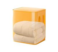 Sac d'emballage - Grande poubelle de déménagement étanche avec fermeture éclair, solution de rangement de vêtements pour dortoirs universitaires, voyages, blanchisserie, convient pour les vêtements, c