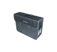 Sacoche de porte bagage basil malaga noir