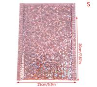 Sac D'Emballage Pour Cadeaux De Mariage, 10 Pièces, Bricolage, Champagne, Bulle D'Or, Envoi De Cadeaux