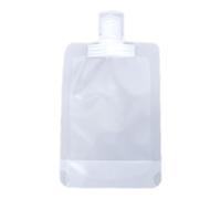 Sac d'emballage réutilisable pour maquillage liquide 30 ml, 50 ml et 100 ml, distributeur de lotion résistant aux chutes, 100 ml., Beauté de masse