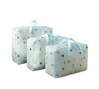 Sac Demenagement Sac de Rangement imperméable en Tissu Oxford, Taille Moyenne, surdimensionné, for Ensemble Trois pièces, for vêtements et courtepointes, Grande capacité de Rangement(Color 05)