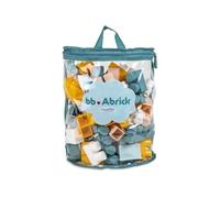 Ecoiffier - Sac demi-lune jeu de construction BB Abrick 60 pièces dès 12 mois