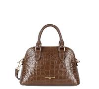 Sac demi lune Zippée M Exo Lancaster 524-105 Vison Marron
