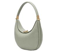 Sac demi-lune, sac à bandoulière en forme de, 23 x 6 x 21 cm, sac à main 4 en 1 en cuir synthétique avec matériel plaqué, accessoire de voyage tendance pour femme, usex décontracté et formel