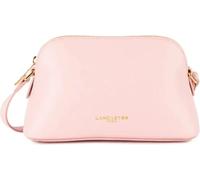 Sac demi lune Zippé S Sierra Jia Lancaster 538-005 Rose fumé