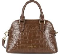 Sac demi lune Zippée M Exo Lancaster 524-105 Vison Marron