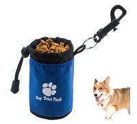 Sac d'entraînement à friandises pour chien - Sacs à friandises pour l'entraînement des chiots - Accessoires en lin pour l'extérieur - Pour friandises, nourriture sèche et plus encore lorsque vous