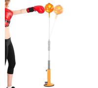 Sac d'entraînement autoportant, Sac de Boxe à Domicile | Sac de Frappe Robuste pour Adultes et, améliore la Vitesse et la précision, Parfait pour la Boxe et l'entraînement en Forme