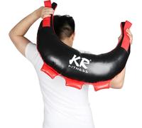 Sac d'entraînement Boxing Power, poids réglable de 5 à 20 kg, matériauPolyuréthanedurable, idéal pour le MMA et le Muay Thai
