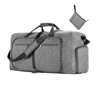 Sac d'entraînement de gym - Sac de w nd imperméable, sac de transport de grande capacité pour avions, courts voyages | Organiseur de valise pliable léger, sac de rangement durable pour une