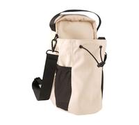 Sac d'entraînement magnétique, porte-bouteille d'eau, 12 x 17 x 27 cm, pratique et fonctionnel, sac de gym avec bandoulière pour exercice, navetteurs, centre de remise en forme et amateurs de