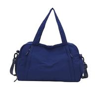 Sac d'entraînement Oxford de qualité supérieure avec chausson dédié - Compartiments d'accès rapide pour la rue sportive - Compartiment humide/sec - Sac de sport, bleu, Mass Beauty