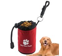 Sac d'entraînement pour animaux de compagnie - Accessoire Correa avec sac de prix | Sac à bonbons pour chiots, promenades, jouets et collations quotidiennes, rouge, Voir description, Voir description