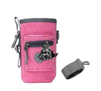 Sac d'entraînement pour chiots, Poupy Training Pouch pour les friandises - Récipient de collation de chien de grande capacité avec distributeur de sacs de merde intégrée pour la marche,Récompense de c