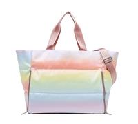 Sac d'entraînement - Sac de Remise en Forme imperméable, Sac de Sport de Sport | Design Portable Multifonction de Voyage pour Femmes, Sac de Sport sécurisé avec séparation sèche Humide, Sac, Coloré 1