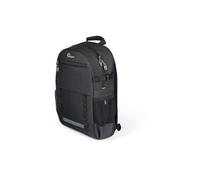 Lowepro Adventura BP 150 III, Camera Backpack with Tripod Holder, 11" Tablet Pocket, Back Side Access, for Mirrorless Camera, Compatible with Fujifilm Xt200, Canon M50 MII, EOS R10, Nikon Z50, Black