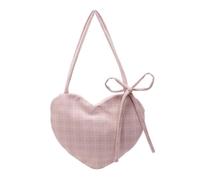 Sac D'Épaule Femme En Coeur Mignon Spacieux Rétro