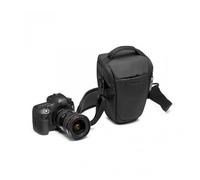 Manfrotto Advanced Holster S III, Étui pour Appareil Hybride avec Objectif, Sacoche pour Appareil Photo avec Fixation pour Trépied et Housse de Protection Contre la Pluie, Accessoires de Photographie