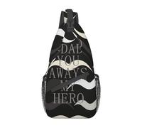 Sac D'Epaule, Mon Impression De Héros Sacoche Homme Bandouliere Antivol Sac Bandouliere Homme Léger Sacoche Homme Pour Voyage Randonnée Camping