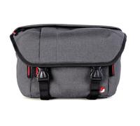 Sac d'épaule photo - ABERDEEN20 - Tissu gris - Insert pour hybride - Espace tablette - Usage quotidien