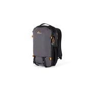 Lowepro Trekker Lite BP 150, Sac à Dos pour Appareil Photo avec Insert Amovible, avec Système de Bandoulière, Sac pour Appareil Photo Hybride, Compatible avec Sony Alpha 6000, Gris
