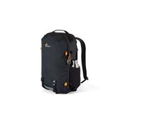 Lowepro Trekker Lite SLX 120, Sac à Dos pour Appareil Photo Compact avec Poche pour Tablette, Sac pour Appareil Photo Hybride, Fixation pour Trépied, Porte-Bouteille, Noir