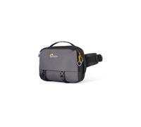 Lowepro Trekker Lite HP 100, Sac à Dos pour Appareil Photo Compact avec Poche pour Tablette, Sac pour Appareil Photo Hybride Crop-Sensor, Système de Compression UltraCinch, Gris