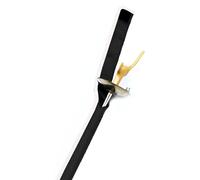 Sac d'épée portable pliable pour escrime, couverture universelle avec tube en PVC rigide, sac de rangement pour clôture, épée et sabre, tissu Oxford 1680D