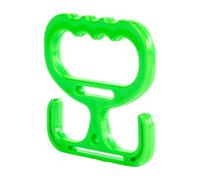 Sac d'épicerie - 10,5 x 10,5 x 0,5 cm - Support de transport portable pour sacs d'épicerie | Outil de transport anti-fatigue pour seau fourre-tout, boîtes de peinture, stockage