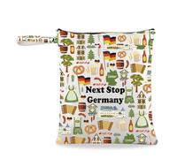 Sac d'épicerie en Allemagne - Pochette de voyage en Allemagne - Pochette de voyage en Allemagne - Cadeau touristique, Next Stop Allemagne