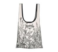 Sac d'épicerie pliable réutilisable et léger pour courses, voyage, plage, respectueux de l'environnement, compact