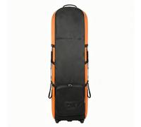 Sac Déplacement Golf Épais, Noir Orange