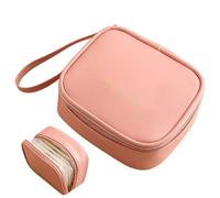 Sac D'époque - De Rangement De Serviette Sanitaire | Pouche Menstruelle | Porte-cadran Infirmier À Fermeture À Glissière Portable | Sachets De Titulaire De Tampon Pour Le Sac À Main, Premières Pér