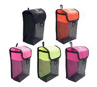 Sac d'équipement de plongée sous-marine, moulinet de doigt/SMB sécurité marqueur bouée poche de rangement en maille filet pour équipement de plongée avec tuba pochette de transport