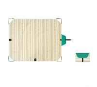 Sac d'escalade en corde en tissu Oxford 600D, grand tapis de transport pliable avec quatre poignées et crochets métalliques, équipement d'alpinisme pour sauvetage en plein air et aventures de