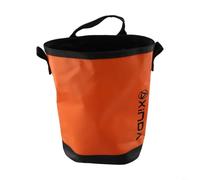 Sac d'escalade en polyester avec fond en PVC renforcé pour plus de durabilité et de résistance à l'eau Convient pour l'escalade dans les arbres et les ascensions techniques (orange)