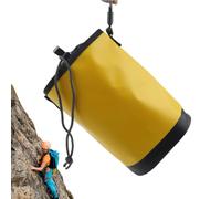 Sac d'Escalade Grande capacité, imperméable, cordon de serrage ajustable | Sac seau à corde d'escalade Pour maintenance navale entretien en haute altitude jardinage et élagage t pince