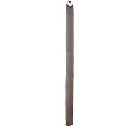 Sac d'escalade pour chats - KERBL - CLIMBER - 16 x 16 x 240 cm - Fixation plafond - Gris