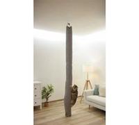 Sac D'Escalade Pour Chats - Kerbl - Climber - 16 X 16 X 240 Cm - Fixation Plafond - Gris Gris G