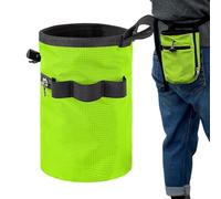 Sac d'escalade | Sac à Craie pour Musculation avec Ceinture Réglable et Poche de Rangement Zippée | Rangement d'Équipement pour Gymnastique Bloc Sports Extérieur | Disc Golf Billard Bar