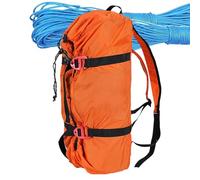 Sac d'escalade - Sac de rangement en corde - Équipement de randonnée léger de grande capacité pour le sport, le camping, la voile, la spéléologie, les voyages, la randonnée en plein air