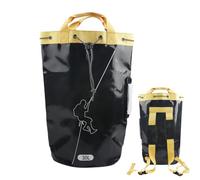 Sac d'escalade, sac d'escalade d'extérieur, sac à dos résistant aux intempéries, avec haute résistance à la déchirure et design antidérapant pour l'entretien des arbres, le camping, la randonnée